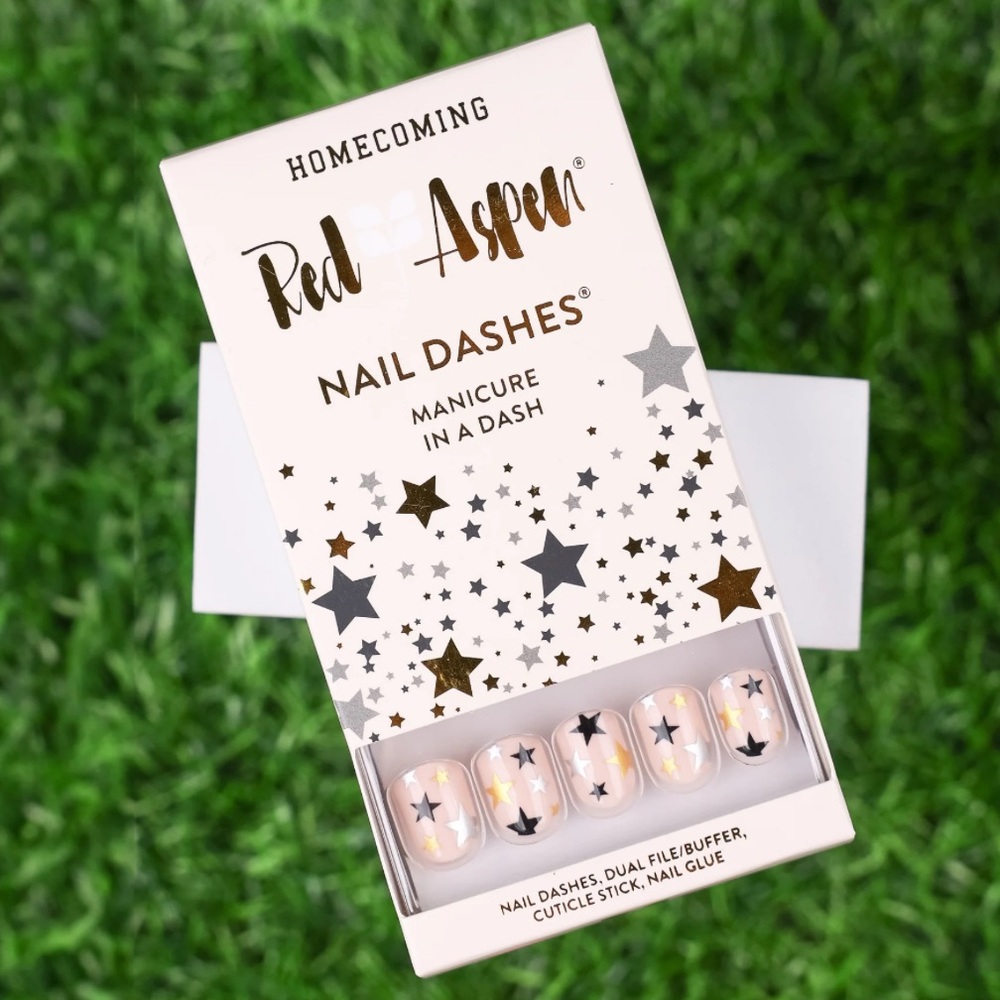 ⭐️NEW Red Aspen nail dashes